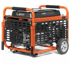 Бензиновый генератор Daewoo Power GDA 9500DPE-3