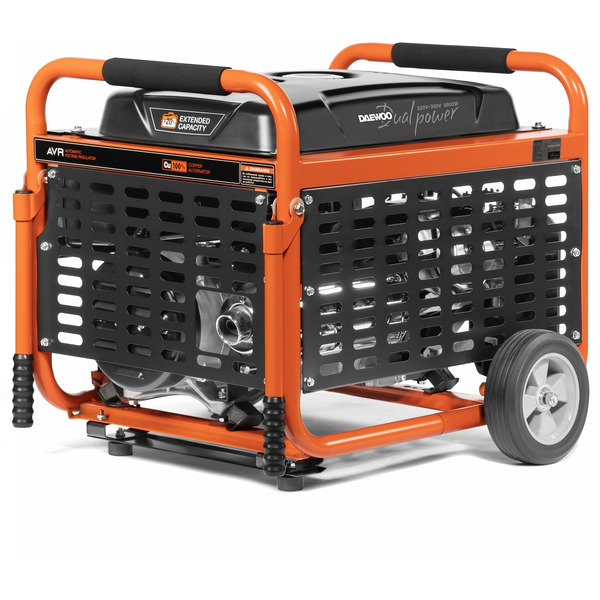 Бензиновый генератор Daewoo Power GDA 9500DPE-3
