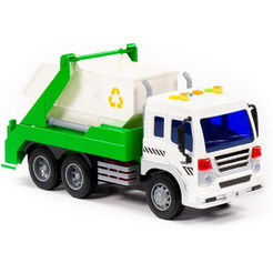 Автомобиль-контейнеровоз инерционный Полесье 86198 Сити