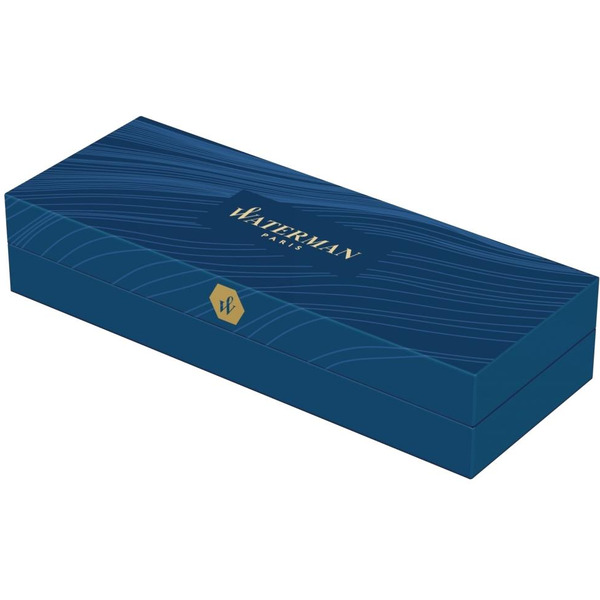 Ручка Waterman Hemisphere Colour Blocking (2202847) Blue/Black CT F