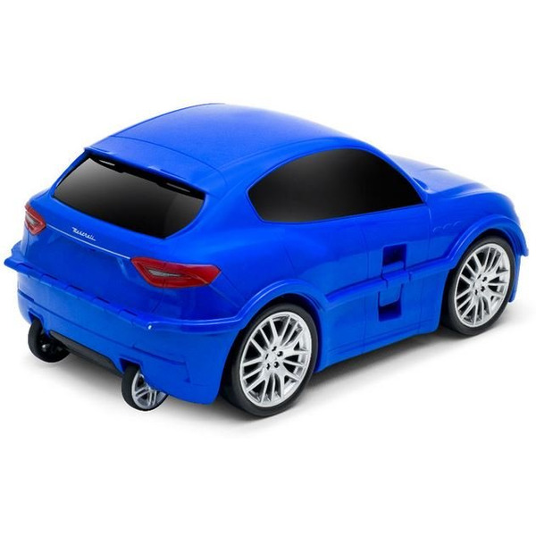 Детский чемодан RIDAZ Maserati Levante (синий)