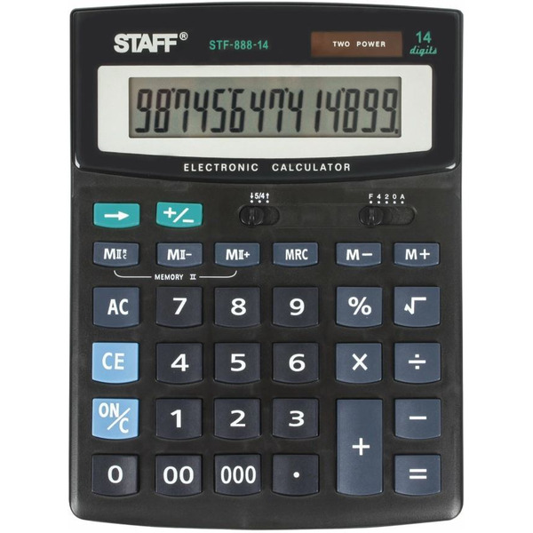 Калькулятор Staff STF-888-14 250182
