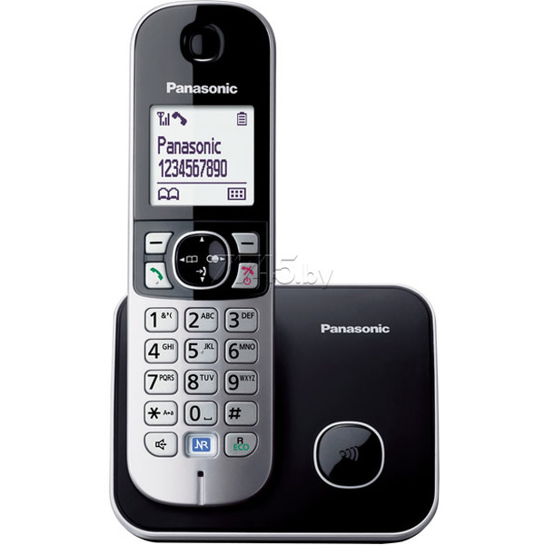 Телефон стандарта dect PANASONIC KX-TG6811RUB