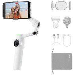 Стабилизатор для мобильного телефона INSTA360 FLOW 2 PRO CREATOR BUNDLE (Белый)