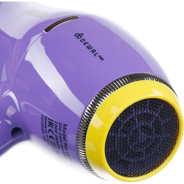 Фен Dewal Fiesta 03-2010 Lavender