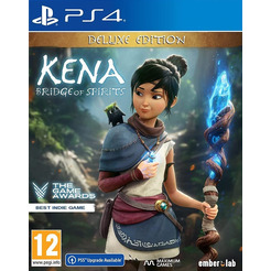 Игра Kena: Bridge of Spirits. Deluxe Edition для PlayStation 4