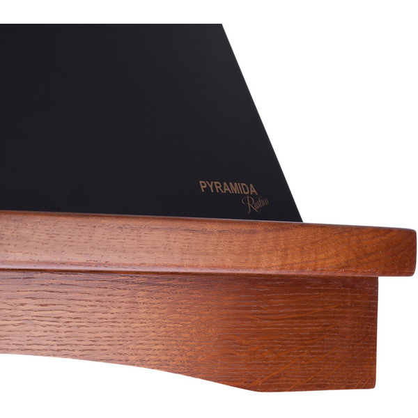 Вытяжка кухонная PYRAMIDA R 60 BLACK NUT/U