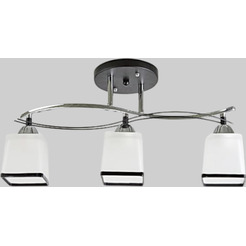 Люстра Aitin-Pro НПБ 02-3x60-101 7542/3 (черный/хром)