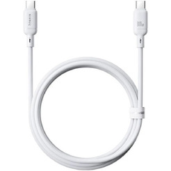 Кабель Baseus Silky Series Fast Charging Cable 100W USB Type-C - USB Type-C (2 м, белый)
