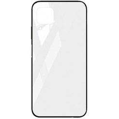Накладка CASE Glassy Huawei P40 lite / Nova 6SE (белый)