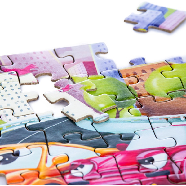 Пазлы DREAM MAKERS Машинки RI5405C