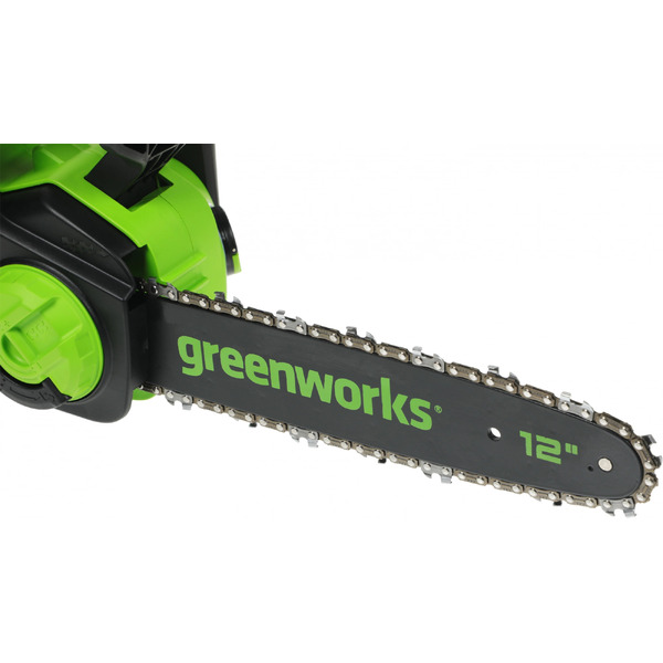 Аккумуляторная пила Greenworks GD24CS30K2 2007007UA