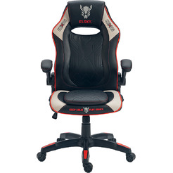 Кресло компьютерное FLOKY NEXUS Black-Grey V1