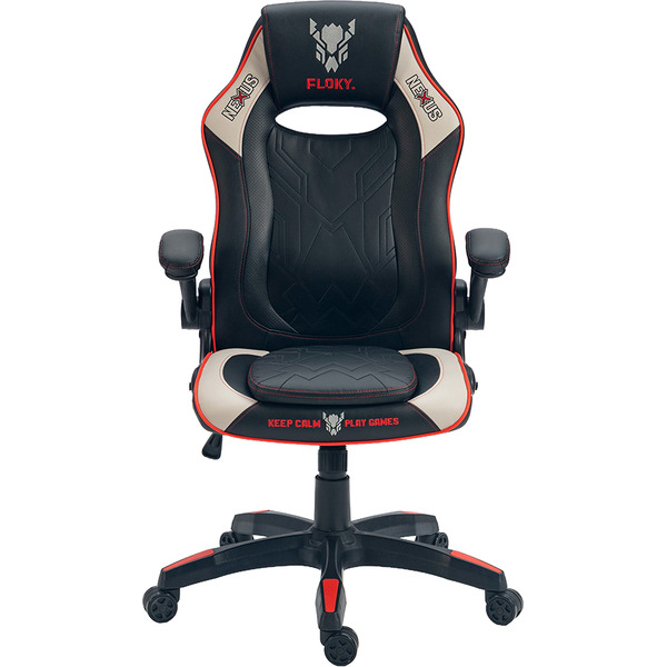 Кресло компьютерное FLOKY NEXUS Black-Grey V1