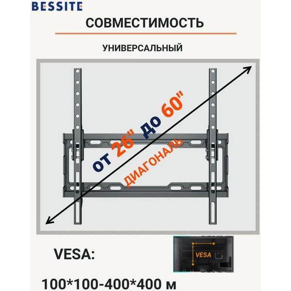 Кронштейн Bessite 309T