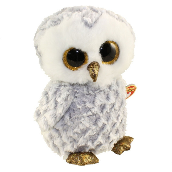 Игрушка мягкя TY INC Совенок Owlette (37201)