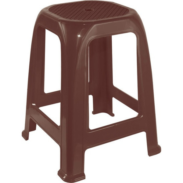 Табуретка Алеана Пиф 101063 (коричневый)