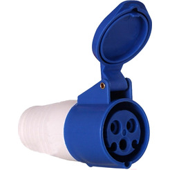 Розетка промышленная EKF PS-213-16-220