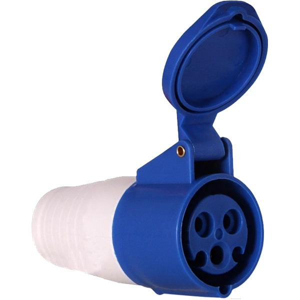 Розетка промышленная EKF PS-213-16-220