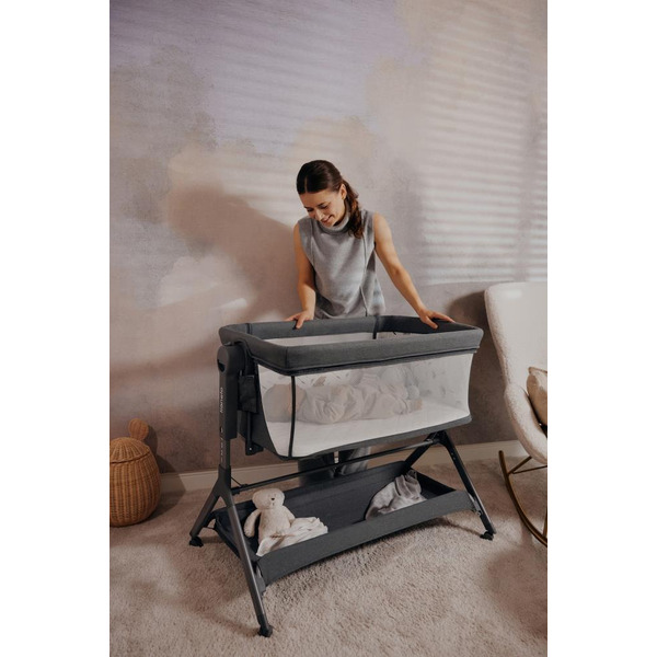 Детская кроватка Lionelo Leonie Plus (Grey Stone)