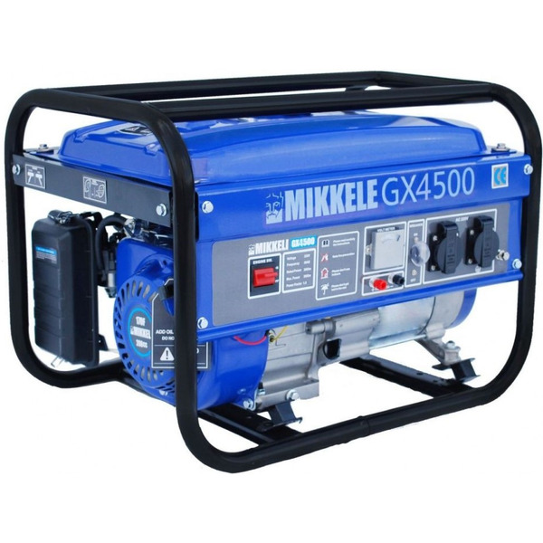 Бензиновый генератор Mikkeli GX4500
