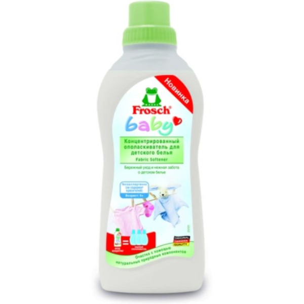Кондиционер для белья Frosch Baby 0.75л