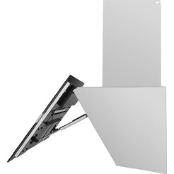 Вытяжка MAUNFELD MERSEY 60 (нержавеющая сталь\черное стекло)