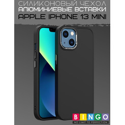 Бампер Bingo Metal для APPLE iPhone 13 mini Черный