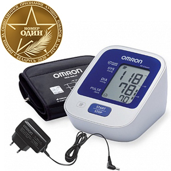 Тонометр Omron M2 Classic (HEM-7122-ALRU)