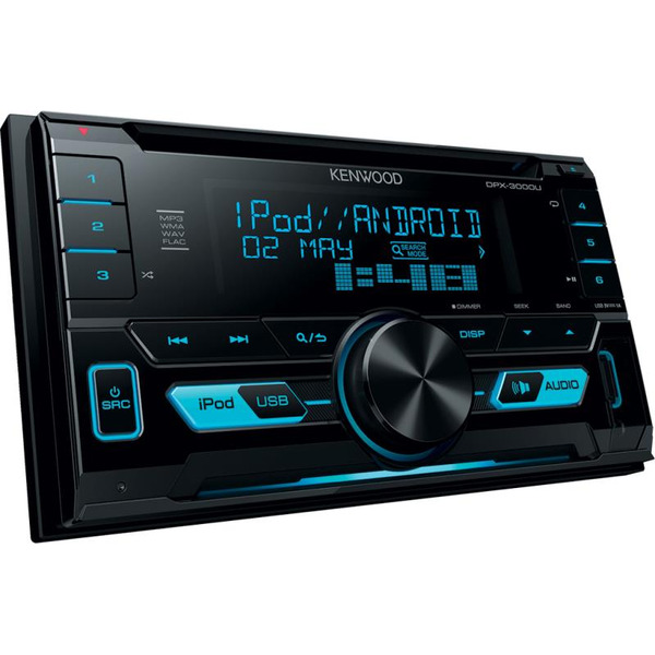 Автомагнитола KENWOOD DPX-3000U
