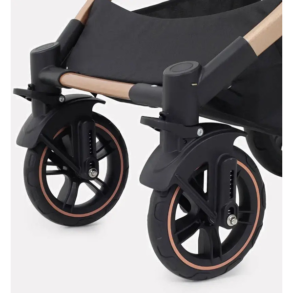 Универсальная коляска MOWbaby Jasper MB022 (3 в 1, черный)