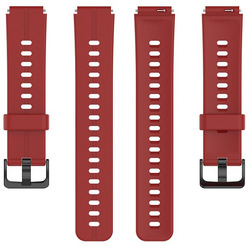 Ремешок Bingo Mono для HUAWEI Band 6/HONOR Band 6/6 Pro (красный)
