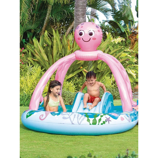 Водный игровой центр Intex Friendly Octopus 56138 (234х183х150)