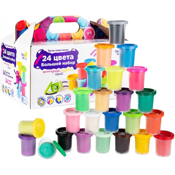 Тесто-пластилин Genio Kids Art TA1097