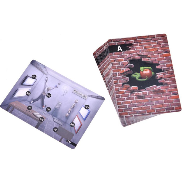 Настольная игра Магеллан Смертельные материалы: Семь грехов MAG119901