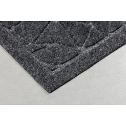 Придверный коврик Sundays Home Natverk 45х75см 93691 (серый)