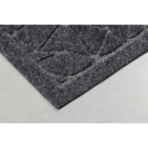 Придверный коврик Sundays Home Natverk 45х75см 93691 (серый)