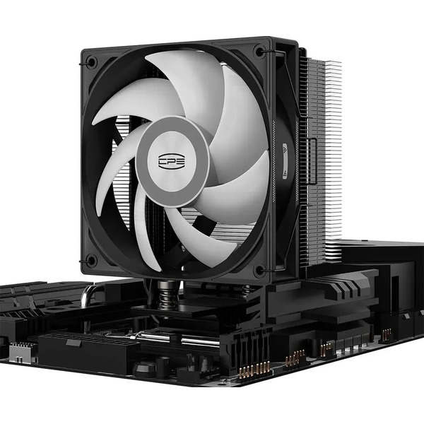 Кулер для процессора PcCooler RT400 ARGB RT400-BKAWXX-GL