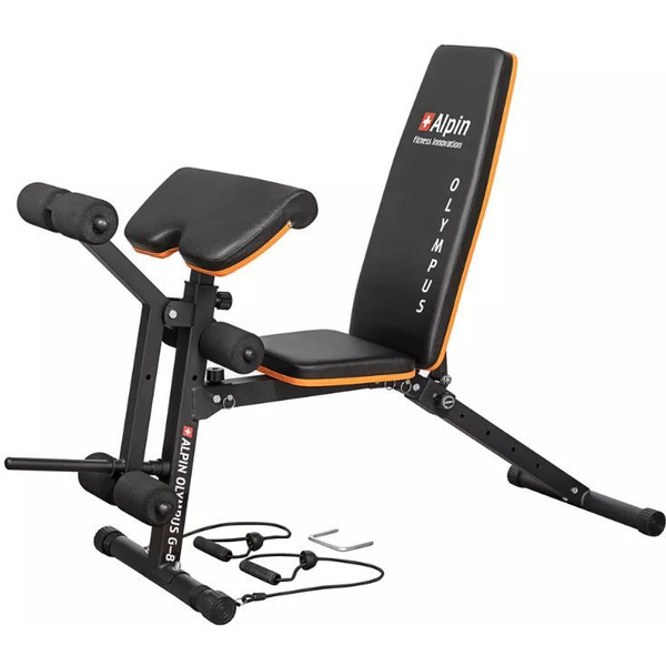 Скамья спортивная Alpin Olympus G-8