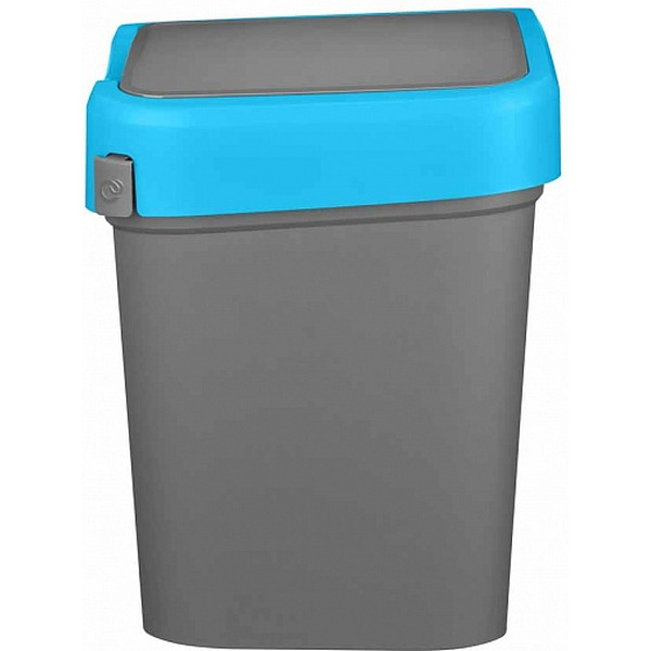 Контейнер для мусора Бытпласт Smart Bin 434214717 10 л (синий)