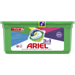 Капсулы для стирки Ariel Color (30 шт)