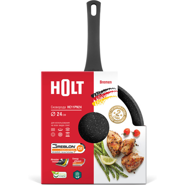 Сковорода HOLT HC11PN24