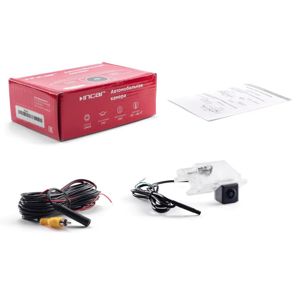 Камера заднего вида INCAR VDC-119MHD