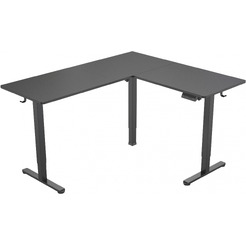 Стол для компьютера Cactus CS-EDXL-BBK