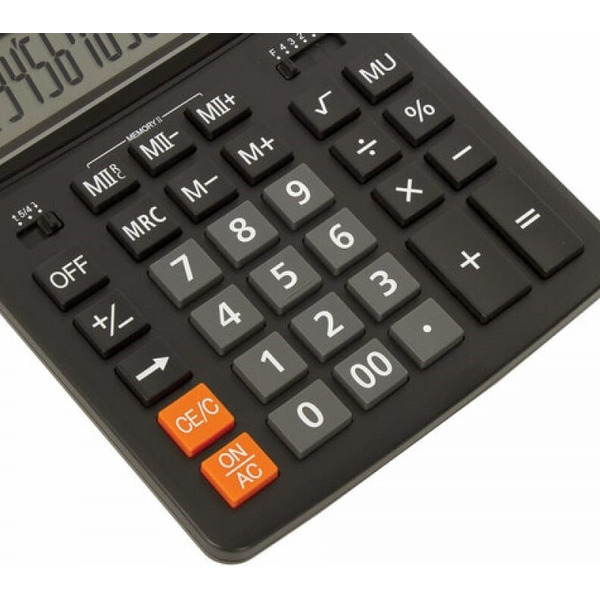 Калькулятор Brauberg Extra-16-bk (250475)