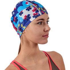 Шапочка для плавания Bradex SF 0311 (сине-голубой)