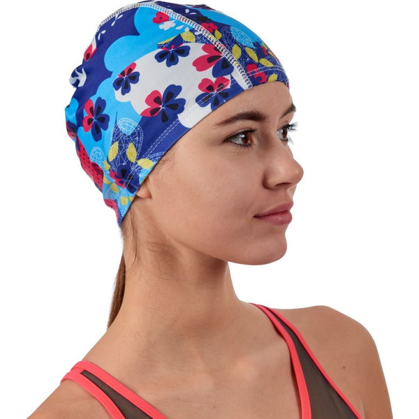 Шапочка для плавания Bradex SF 0311 (сине-голубой)