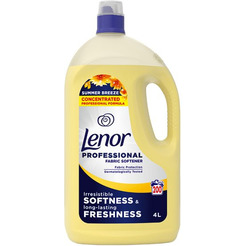 Кондиционер для белья Lenor Professional Летний Бриз 4 л