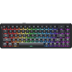 Компьютерная клавиатура AJAZZ AK680 MAX (8+1K) черные клавиши