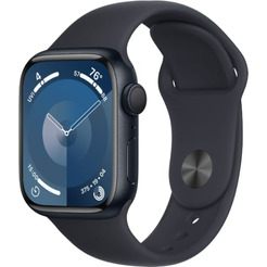Смарт часы Apple Watch S9 GPS 41mm Midnight MR8W3LW/A (ремешок S/M)